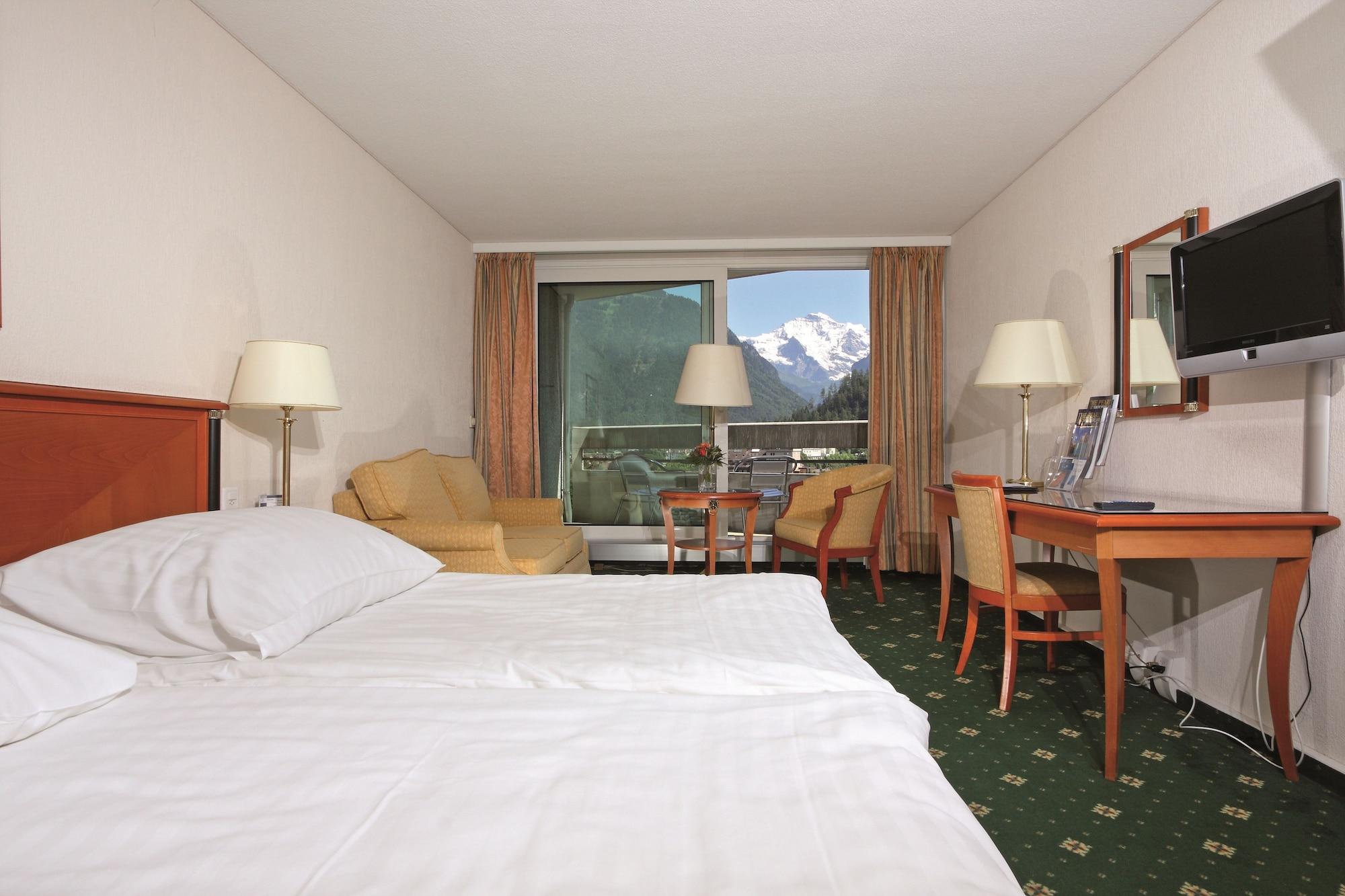 Metropole Swiss Quality Hotel Interlaken Szoba fotó