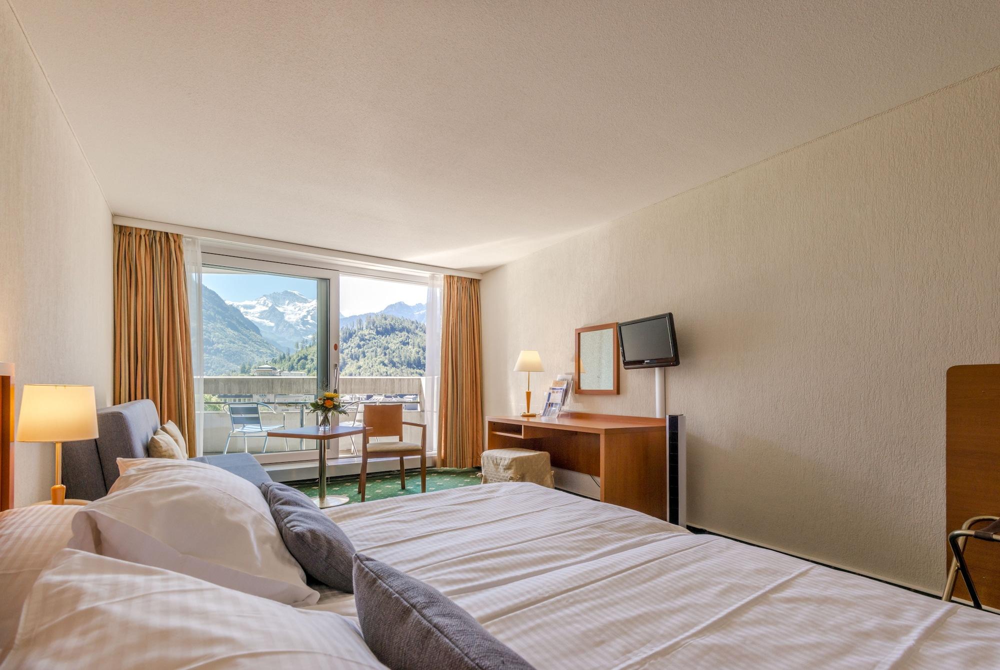 Metropole Swiss Quality Hotel Interlaken Szoba fotó
