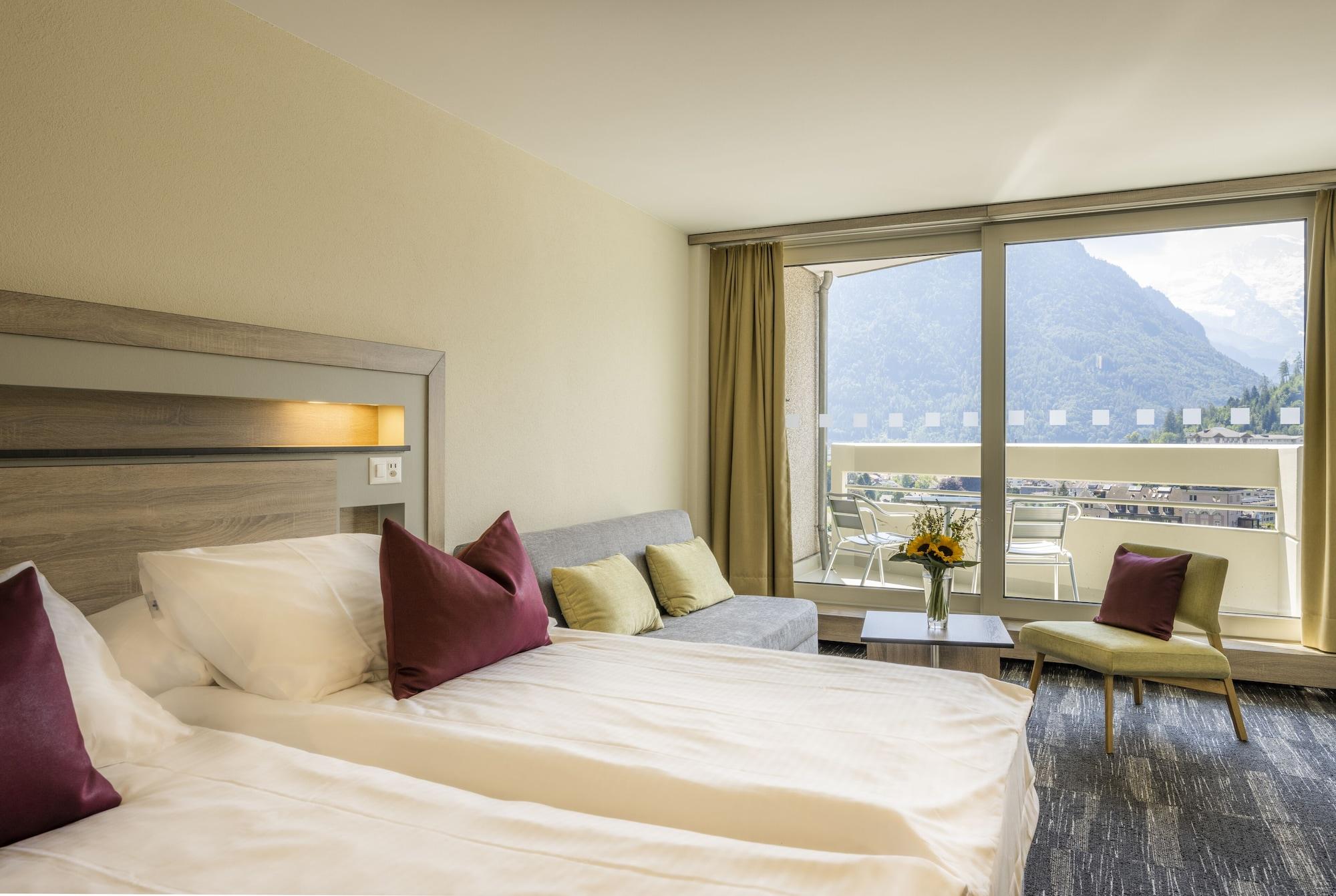 Metropole Swiss Quality Hotel Interlaken Kültér fotó